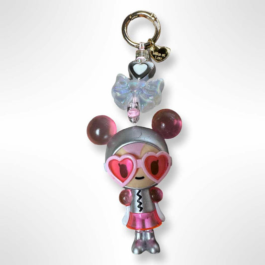 Tokidoki Donutella and Her Sweet Friends Series 2 Figure- Bubble Luv Key/Bag Charm