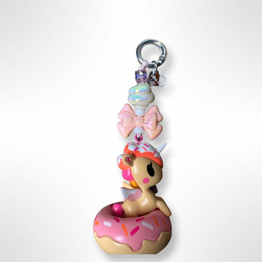 Tokidoki Unicorno Delicious Series Sprinkles Unicorn Bag/Key Charm